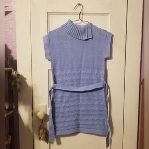 Crazy 8 Baby Blue Turtleneck Girls Sweater
